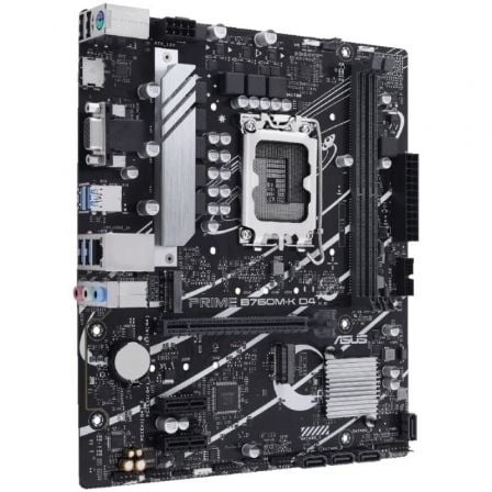 Placa Base Asus PRIME B760M-K D4 Socket 1700/ Micro ATX Placa Base Asus PRIME B760M-K D4 Socket 1700/ Micro ATX