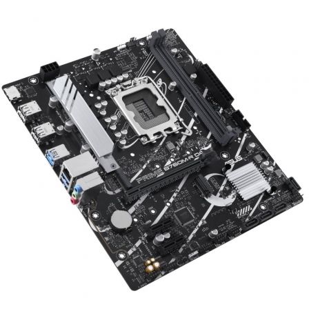 Placa Base Asus PRIME B760M-R D4 Socket 1700/ Micro ATX Placa Base Asus PRIME B760M-R D4 Socket 1700/ Micro ATX