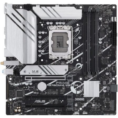 Placa Base Asus PRIME B760M-A WIFI D4 Socket 1700/ Micro ATX Placa Base Asus PRIME B760M-A WIFI D4 Socket 1700/ Micro ATX