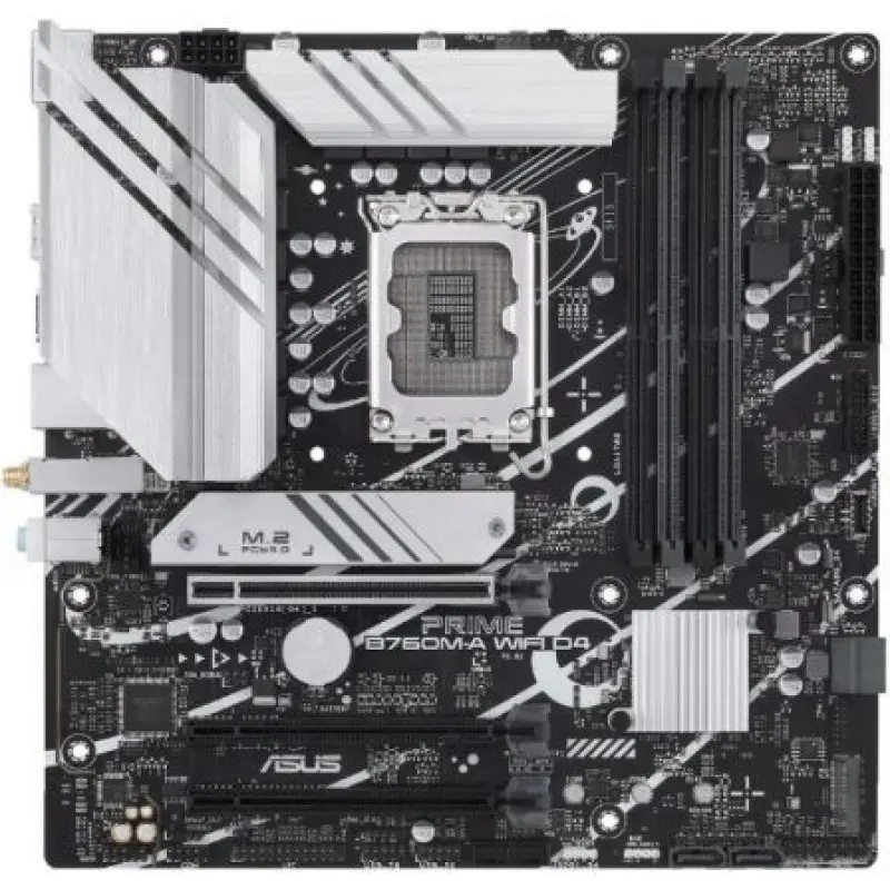Placa Base Asus PRIME B760M-A WIFI D4 Socket 1700/ Micro ATX Placa Base Asus PRIME B760M-A WIFI D4 Socket 1700/ Micro ATX