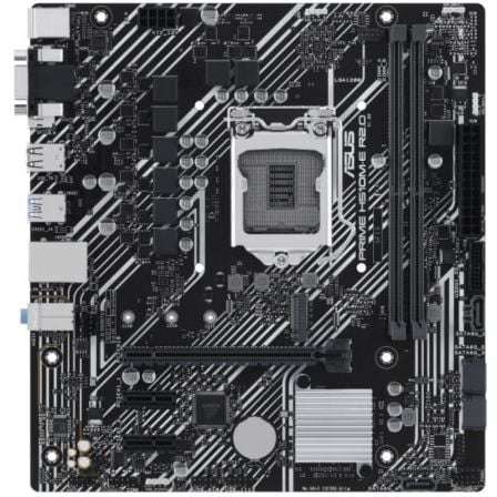 Placa Base Asus Prime H510M-E R2.0 Socket 1200/ Micro ATX Placa Base Asus Prime H510M-E R2.0 Socket 1200/ Micro ATX