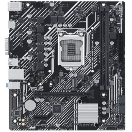Placa Base Asus Prime H510M-K R2.0 Socket 1200/ Micro ATX Placa Base Asus Prime H510M-K R2.0 Socket 1200/ Micro ATX