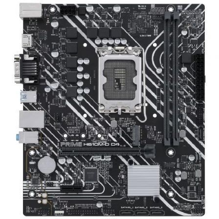 Placa Base Asus Prime H610M-D D4/ Socket 1700/ Micro ATX Placa Base Asus Prime H610M-D D4/ Socket 1700/ Micro ATX