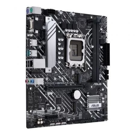 Placa Base Asus Prime H610M-A D4-CSM/ Socket 1700/ Micro ATX Placa Base Asus Prime H610M-A D4-CSM/ Socket 1700/ Micro ATX
