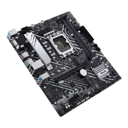 Placa Base Asus Prime H610M-A D4-CSM/ Socket 1700/ Micro ATX Placa Base Asus Prime H610M-A D4-CSM/ Socket 1700/ Micro ATX