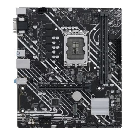Placa Base Asus Prime H610M-E D4-CSM/ Socket 1700/ Micro ATX Placa Base Asus Prime H610M-E D4-CSM/ Socket 1700/ Micro ATX