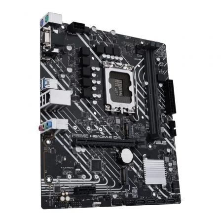 Placa Base Asus Prime H610M-E D4-CSM/ Socket 1700/ Micro ATX Placa Base Asus Prime H610M-E D4-CSM/ Socket 1700/ Micro ATX