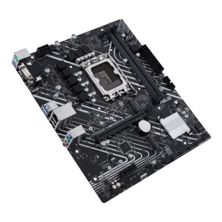 Placa Base Asus Prime H610M-E D4-CSM/ Socket 1700/ Micro ATX Placa Base Asus Prime H610M-E D4-CSM/ Socket 1700/ Micro ATX