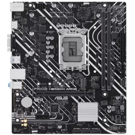 Placa Base Asus Prime H610M-K ARGB Socket 1700/ Micro ATX Placa Base Asus Prime H610M-K ARGB Socket 1700/ Micro ATX