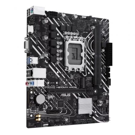 Placa Base Asus Prime H610M-K ARGB Socket 1700/ Micro ATX Placa Base Asus Prime H610M-K ARGB Socket 1700/ Micro ATX