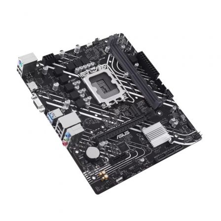 Placa Base Asus Prime H610M-K ARGB Socket 1700/ Micro ATX Placa Base Asus Prime H610M-K ARGB Socket 1700/ Micro ATX