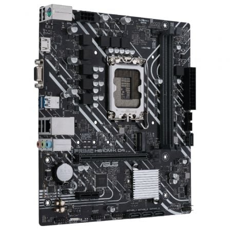 Placa Base Asus Prime H610M-K D4/ Socket 1700/ Micro ATX Placa Base Asus Prime H610M-K D4/ Socket 1700/ Micro ATX