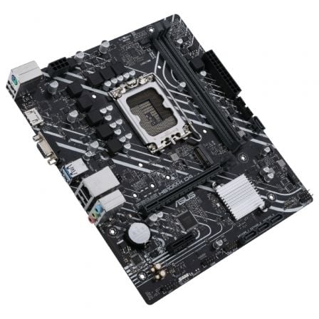 Placa Base Asus Prime H610M-K D4/ Socket 1700/ Micro ATX Placa Base Asus Prime H610M-K D4/ Socket 1700/ Micro ATX