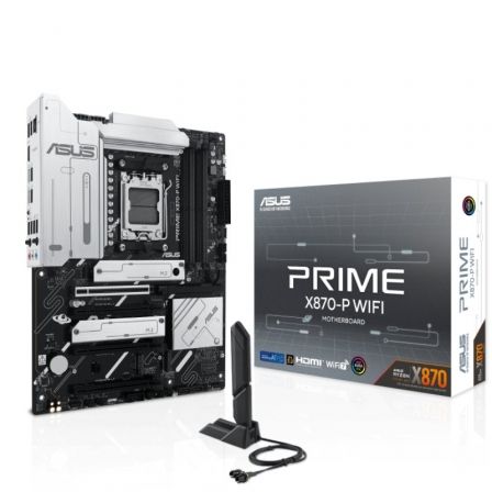 Placa Base Asus Prime X870-P WIFI/ Socket AM5 Placa Base Asus Prime X870-P WIFI/ Socket AM5
