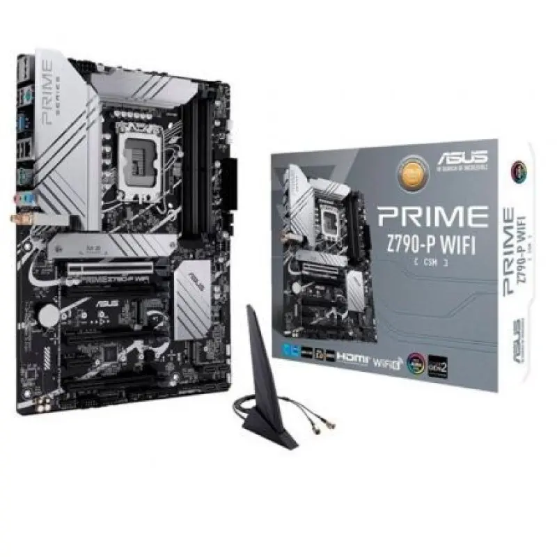 Placa Base Asus Prime Z790-P WIFI-CSM Socket 1700 Placa Base Asus Prime Z790-P WIFI-CSM Socket 1700