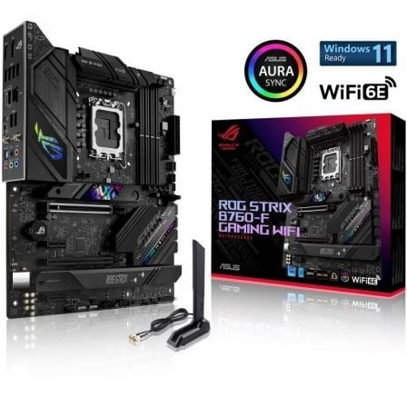 Placa Base Asus ROG STRIX B760-F GAMING (WI-FI) Socket 1700 Placa Base Asus ROG STRIX B760-F GAMING (WI-FI) Socket 1700