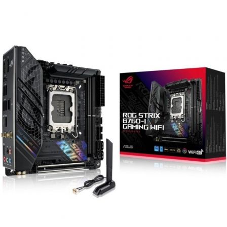 Placa Base Asus ROG STRIX B760-I GAMING (WIFI) Socket 1700/ Mini-ITX Placa Base Asus ROG STRIX B760-I GAMING (WIFI) Socket 1700/ Mini-ITX