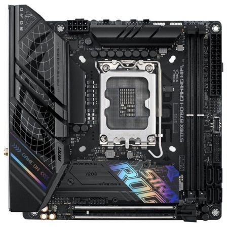 Placa Base Asus ROG STRIX B760-I GAMING (WIFI) Socket 1700/ Mini-ITX Placa Base Asus ROG STRIX B760-I GAMING (WIFI) Socket 1700/ Mini-ITX
