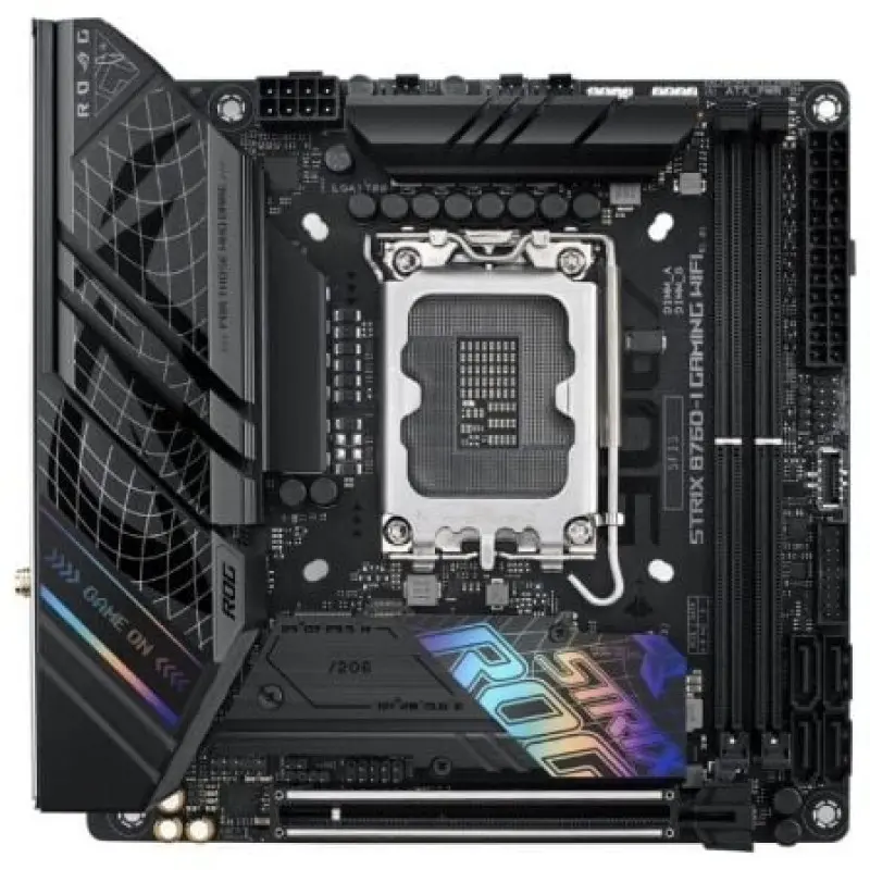 Placa Base Asus ROG STRIX B760-I GAMING (WIFI) Socket 1700/ Mini-ITX Placa Base Asus ROG STRIX B760-I GAMING (WIFI) Socket 1700/ Mini-ITX