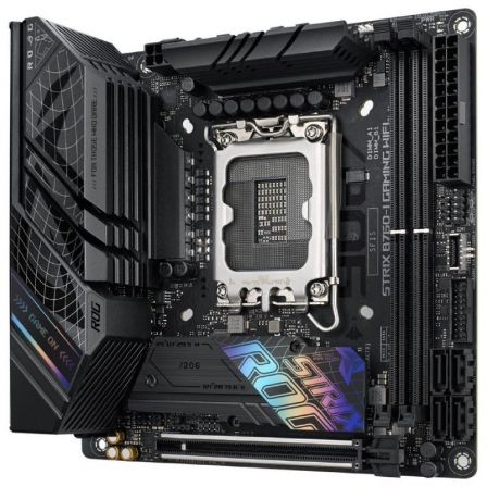 Placa Base Asus ROG STRIX B760-I GAMING (WIFI) Socket 1700/ Mini-ITX Placa Base Asus ROG STRIX B760-I GAMING (WIFI) Socket 1700/ Mini-ITX