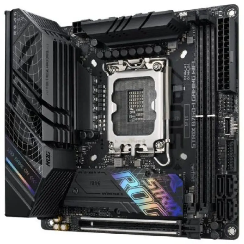 Placa Base Asus ROG STRIX B760-I GAMING (WIFI) Socket 1700/ Mini-ITX Placa Base Asus ROG STRIX B760-I GAMING (WIFI) Socket 1700/ Mini-ITX