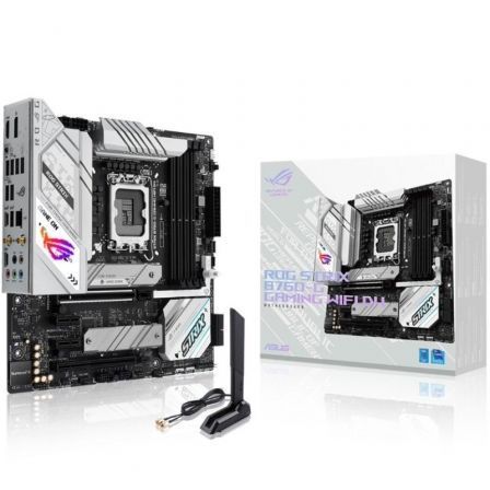 Placa Base Asus ROG STRIX B760-G GAMING WIFI D4 Socket 1700/ Micro ATX Placa Base Asus ROG STRIX B760-G GAMING WIFI D4 Socket 1700/ Micro ATX