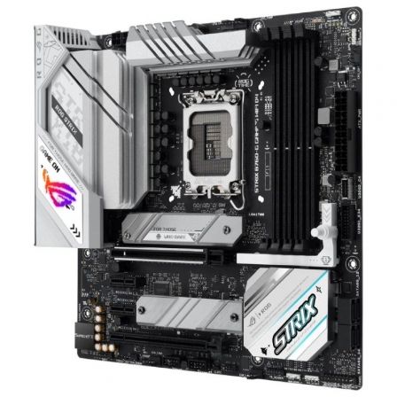 Placa Base Asus ROG STRIX B760-G GAMING WIFI D4 Socket 1700/ Micro ATX Placa Base Asus ROG STRIX B760-G GAMING WIFI D4 Socket 1700/ Micro ATX