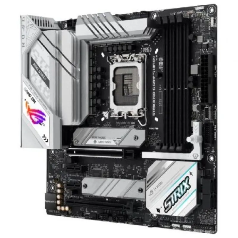 Placa Base Asus ROG STRIX B760-G GAMING WIFI D4 Socket 1700/ Micro ATX Placa Base Asus ROG STRIX B760-G GAMING WIFI D4 Socket 1700/ Micro ATX