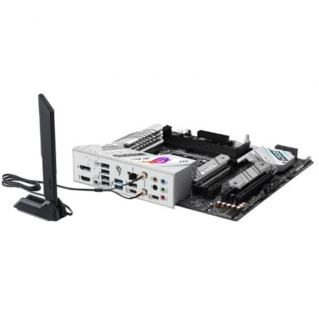 Placa Base Asus ROG STRIX B760-G GAMING WIFI D4 Socket 1700/ Micro ATX Placa Base Asus ROG STRIX B760-G GAMING WIFI D4 Socket 1700/ Micro ATX