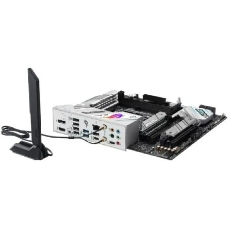 Placa Base Asus ROG STRIX B760-G GAMING WIFI D4 Socket 1700/ Micro ATX Placa Base Asus ROG STRIX B760-G GAMING WIFI D4 Socket 1700/ Micro ATX