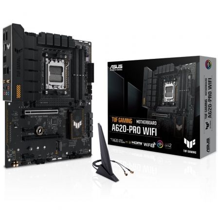 Placa Base Asus TUF GAMING A620-PRO WIFI Socket AM5 Placa Base Asus TUF GAMING A620-PRO WIFI Socket AM5