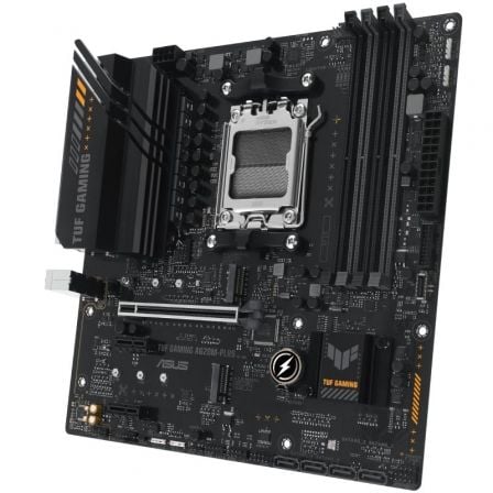 Placa Base Asus TUF GAMING A620M-PLUS Socket AM5/ Micro ATX Placa Base Asus TUF GAMING A620M-PLUS Socket AM5/ Micro ATX