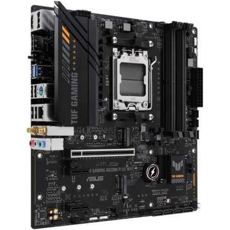 Placa Base Asus TUF GAMING A620M-PLUS WiFi Socket AM5/ Micro ATX Placa Base Asus TUF GAMING A620M-PLUS WiFi Socket AM5/ Micro ATX