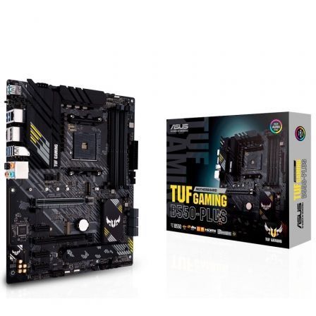 Placa Base Asus TUF GAMING B550-PLUS Socket AM4 Placa Base Asus TUF GAMING B550-PLUS Socket AM4