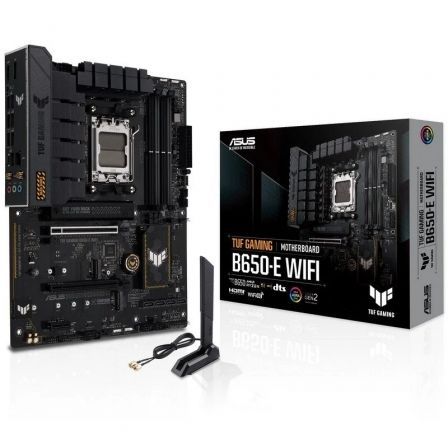 Placa Base Asus TUF GAMING B650-E WIFI/ Socket AM5 Placa Base Asus TUF GAMING B650-E WIFI/ Socket AM5