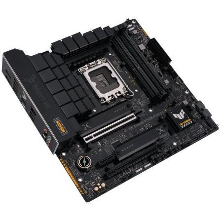 Placa Base Asus TUF GAMING B760M-PLUS D4/ Socket 1700/ Micro ATX Placa Base Asus TUF GAMING B760M-PLUS D4/ Socket 1700/ Micro ATX