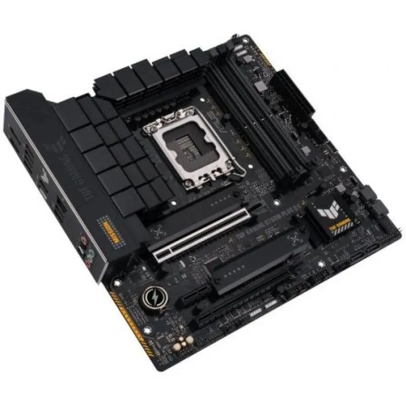 Placa Base Asus TUF GAMING B760M-PLUS D4/ Socket 1700/ Micro ATX Placa Base Asus TUF GAMING B760M-PLUS D4/ Socket 1700/ Micro ATX