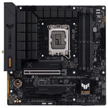 Placa Base Asus TUF GAMING B760M-PLUS WIFI D4/ Socket 1700/ Micro ATX Placa Base Asus TUF GAMING B760M-PLUS WIFI D4/ Socket 1700/ Micro ATX