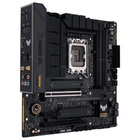Placa Base Asus TUF GAMING B760M-PLUS WIFI D4/ Socket 1700/ Micro ATX Placa Base Asus TUF GAMING B760M-PLUS WIFI D4/ Socket 1700/ Micro ATX