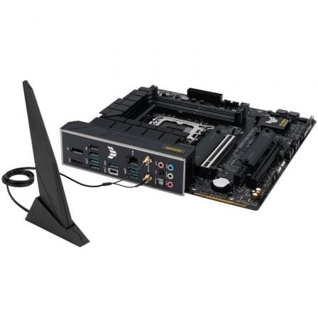 Placa Base Asus TUF GAMING B760M-PLUS WIFI D4/ Socket 1700/ Micro ATX Placa Base Asus TUF GAMING B760M-PLUS WIFI D4/ Socket 1700/ Micro ATX