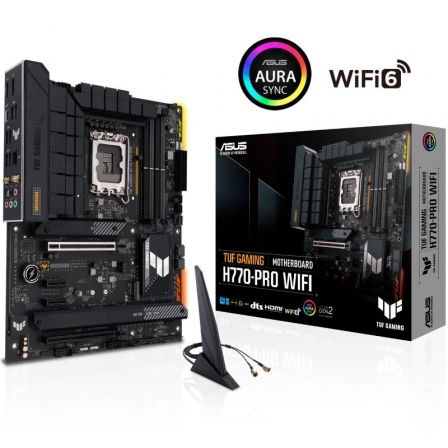 Placa Base Asus TUF GAMING H770-PRO (WI-FI) Socket 1700 Placa Base Asus TUF GAMING H770-PRO (WI-FI) Socket 1700