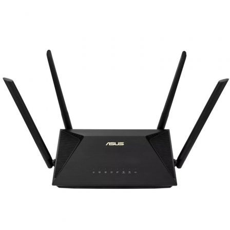 Router Inalámbrico Asus RT-AX53U/ WiFi 6/ 1800Mbps/ 2.4GHz 5GHz/ 6 Antenas/ WiFi 802.11ax/ac/n/a/ - n/b/g Router Inalámbrico Asus RT-AX53U/ WiFi 6/ 1800Mbps/ 2.4GHz 5GHz/ 6 Antenas/ WiFi 802.11ax/ac/n/a/ - n/b/g