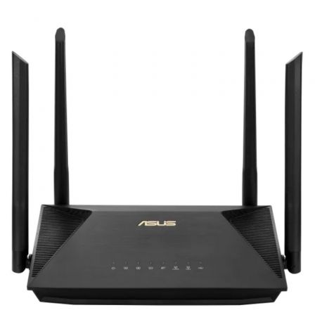 Router Inalámbrico Asus RT-AX53U/ WiFi 6/ 1800Mbps/ 2.4GHz 5GHz/ 6 Antenas/ WiFi 802.11ax/ac/n/a/ - n/b/g Router Inalámbrico Asus RT-AX53U/ WiFi 6/ 1800Mbps/ 2.4GHz 5GHz/ 6 Antenas/ WiFi 802.11ax/ac/n/a/ - n/b/g