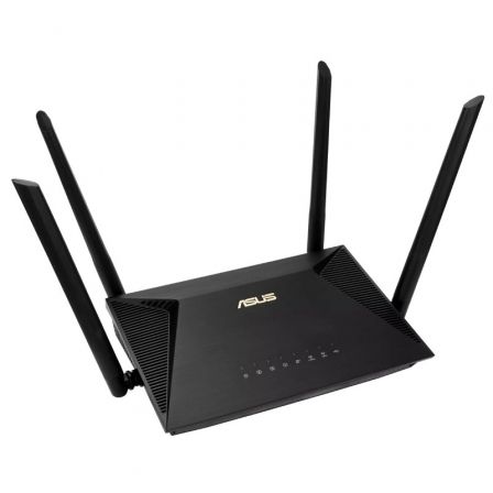 Router Inalámbrico Asus RT-AX53U/ WiFi 6/ 1800Mbps/ 2.4GHz 5GHz/ 6 Antenas/ WiFi 802.11ax/ac/n/a/ - n/b/g Router Inalámbrico Asus RT-AX53U/ WiFi 6/ 1800Mbps/ 2.4GHz 5GHz/ 6 Antenas/ WiFi 802.11ax/ac/n/a/ - n/b/g