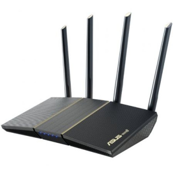 Router Gaming Inalámbrico Asus RT-AX57/ WiFi 6/ 3000Mbps/ 2.4GHz 5GHz/ 4 Antenas/ WiFi 802.11ax/ac/n/a/ - n/b/g Router Gaming Inalámbrico Asus RT-AX57/ WiFi 6/ 3000Mbps/ 2.4GHz 5GHz/ 4 Antenas/ WiFi 802.11ax/ac/n/a/ - n/b/g