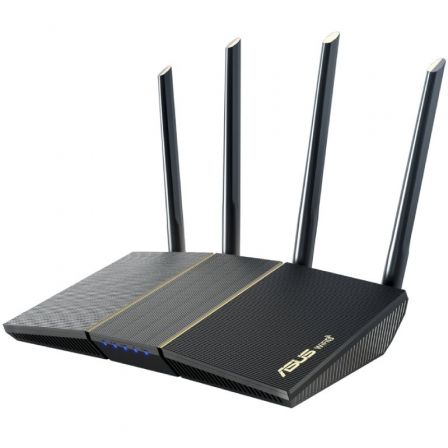 Router Gaming Inalámbrico Asus RT-AX57/ WiFi 6/ 3000Mbps/ 2.4GHz 5GHz/ 4 Antenas/ WiFi 802.11ax/ac/n/a/ - n/b/g Router Gaming Inalámbrico Asus RT-AX57/ WiFi 6/ 3000Mbps/ 2.4GHz 5GHz/ 4 Antenas/ WiFi 802.11ax/ac/n/a/ - n/b/g