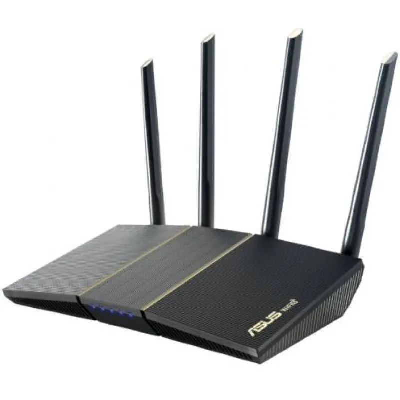 Router Gaming Inalámbrico Asus RT-AX57/ WiFi 6/ 3000Mbps/ 2.4GHz 5GHz/ 4 Antenas/ WiFi 802.11ax/ac/n/a/ - n/b/g Router Gaming Inalámbrico Asus RT-AX57/ WiFi 6/ 3000Mbps/ 2.4GHz 5GHz/ 4 Antenas/ WiFi 802.11ax/ac/n/a/ - n/b/g
