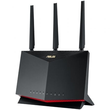 Router Gaming Inalámbrico Asus RT-AX86U Pro/ WiFi 6/ 5700Mbps/ 2.4GHz 5GHz/ 3 Antenas/ WiFi 802.11ax/ac/n/a/ - n/b/g Router Gaming Inalámbrico Asus RT-AX86U Pro/ WiFi 6/ 5700Mbps/ 2.4GHz 5GHz/ 3 Antenas/ WiFi 802.11ax/ac/n/a/ - n/b/g