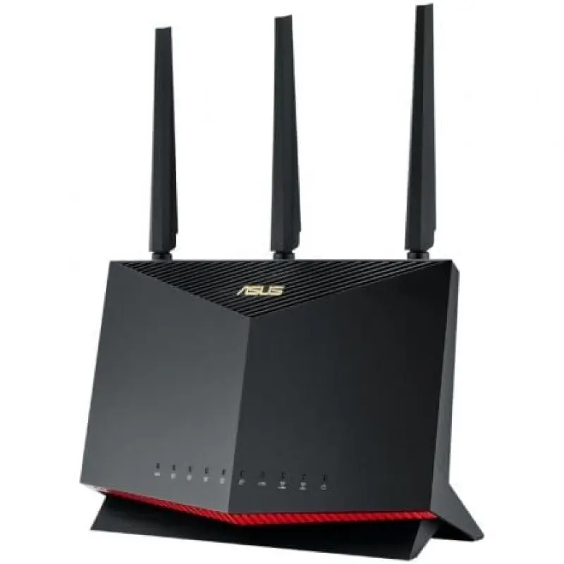 Router Gaming Inalámbrico Asus RT-AX86U Pro/ WiFi 6/ 5700Mbps/ 2.4GHz 5GHz/ 3 Antenas/ WiFi 802.11ax/ac/n/a/ - n/b/g Router Gaming Inalámbrico Asus RT-AX86U Pro/ WiFi 6/ 5700Mbps/ 2.4GHz 5GHz/ 3 Antenas/ WiFi 802.11ax/ac/n/a/ - n/b/g