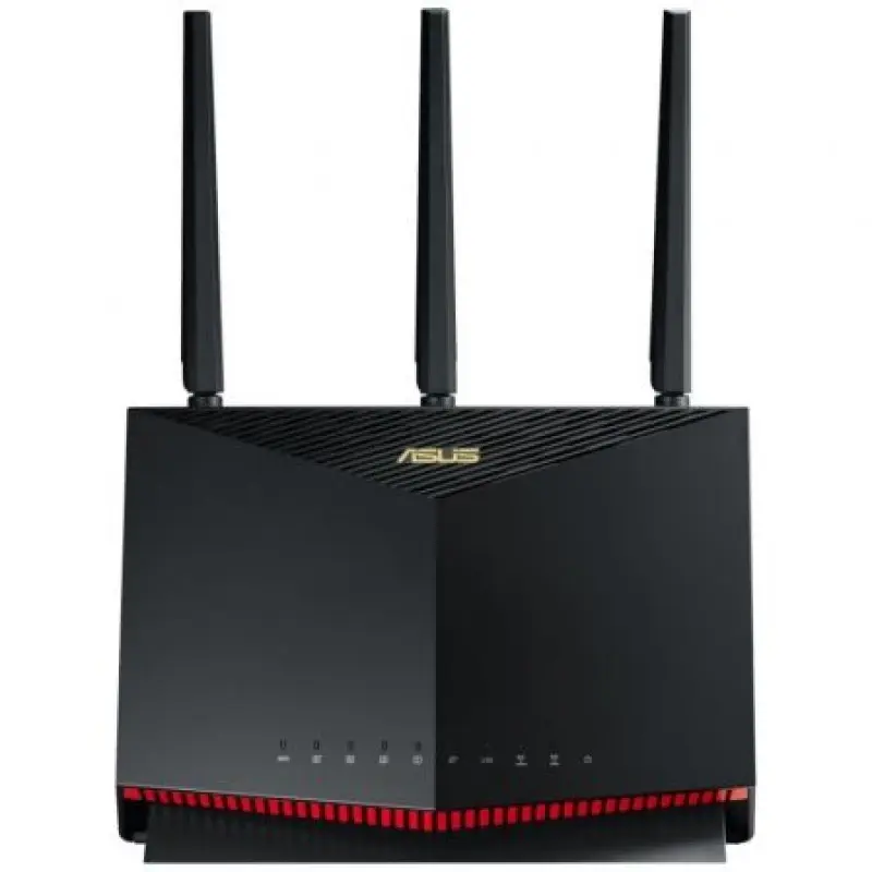 Router Gaming Inalámbrico Asus RT-AX86U Pro/ WiFi 6/ 5700Mbps/ 2.4GHz 5GHz/ 3 Antenas/ WiFi 802.11ax/ac/n/a/ - n/b/g Router Gaming Inalámbrico Asus RT-AX86U Pro/ WiFi 6/ 5700Mbps/ 2.4GHz 5GHz/ 3 Antenas/ WiFi 802.11ax/ac/n/a/ - n/b/g